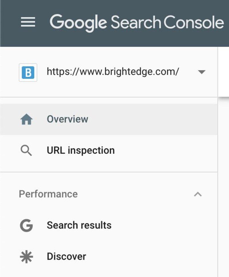 A short guide to google search console - BrightEdge