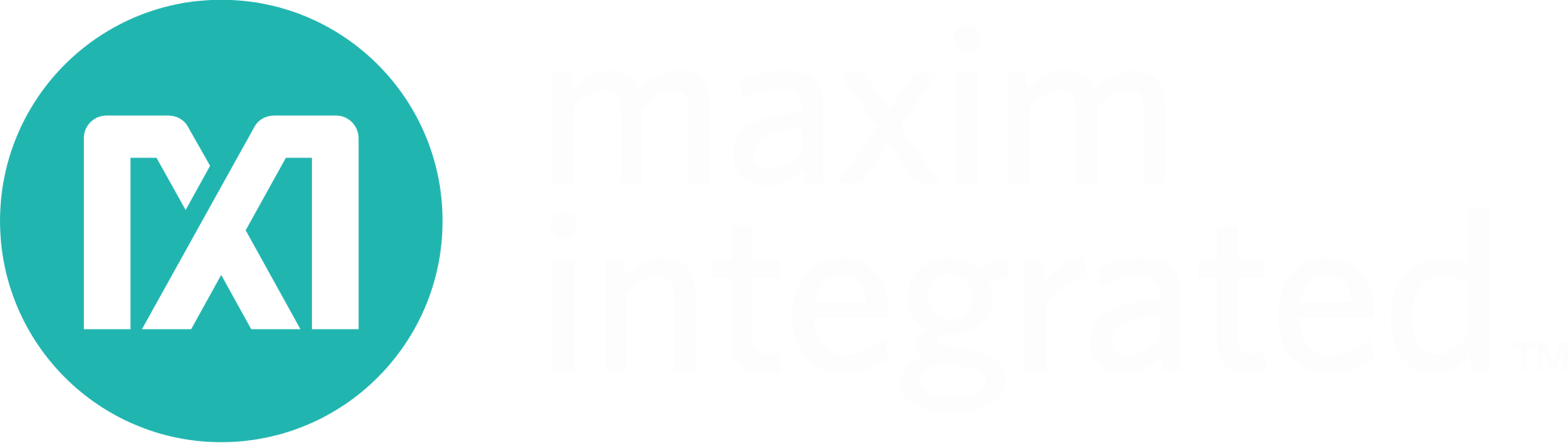 storybuilder dashboards maxim integrated logo
