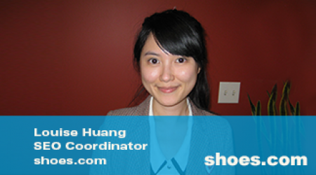 Louise Huang Shoes.com video thumbnail