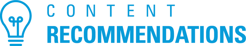 content recommendations logo