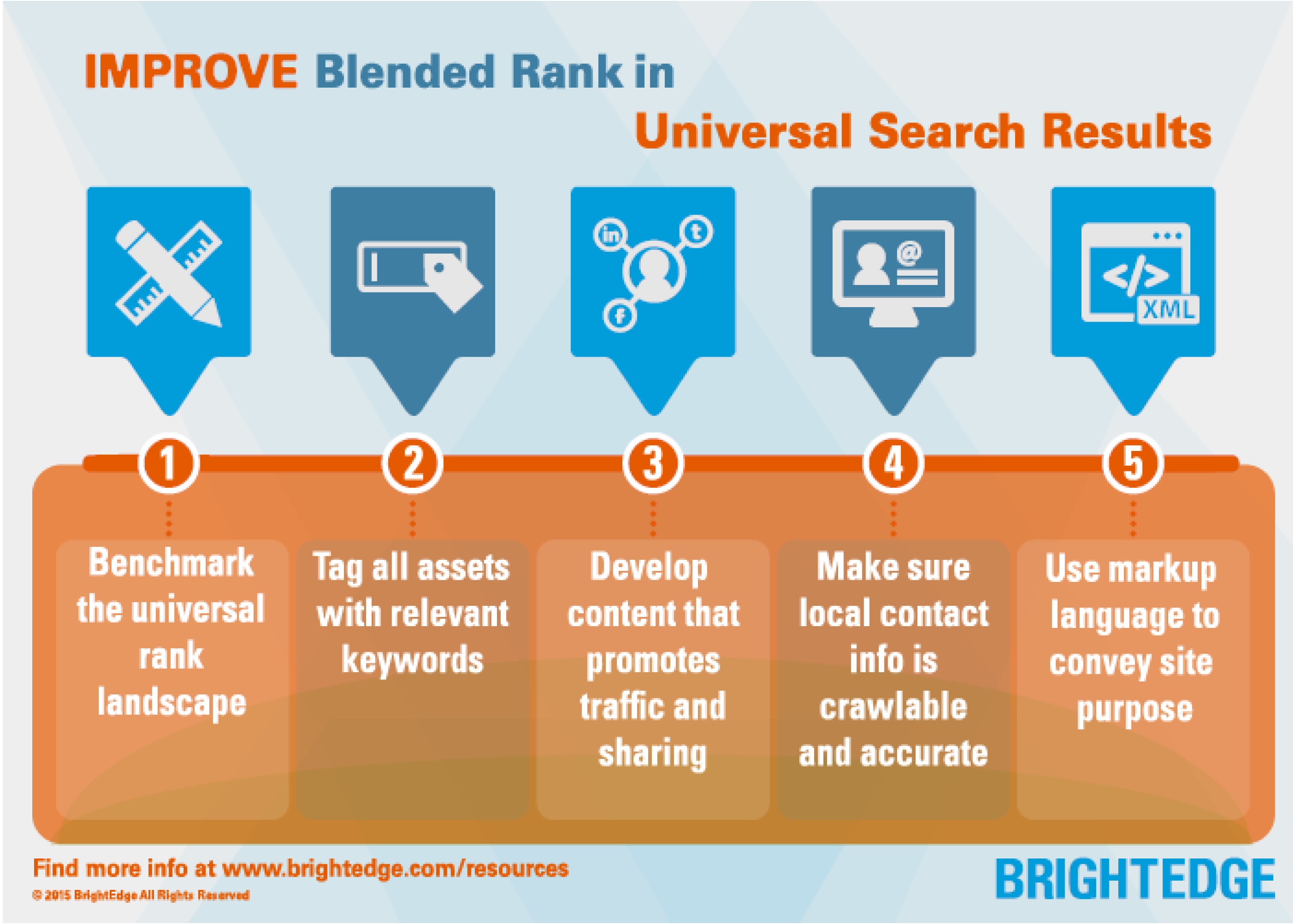 universal search infographic