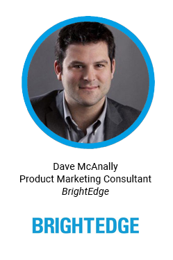 Dave McAnally from BrightEdge will be speaking at the BrightEdge webinar on Google's Core Web Vitals Update