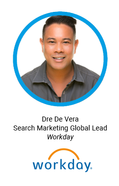Dre De Vera from Workday will be speaking at the BrightEdge webinar on Google's Core Web Vitals Update